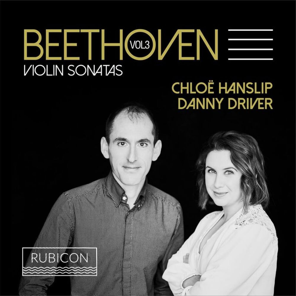 Hanslip Chloe - Beethoven: Violin Sonatas 3  CD